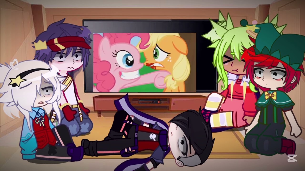 Algunos Brawlers reaccionan a Smile HD° (Segunda parte del video reaccionando a Cupcakes HD) | GC |