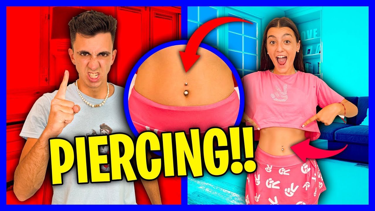 ME HICE UN PIRCING (real) Y ASÍ FUE LA REACCIÓN DE MI PADRE