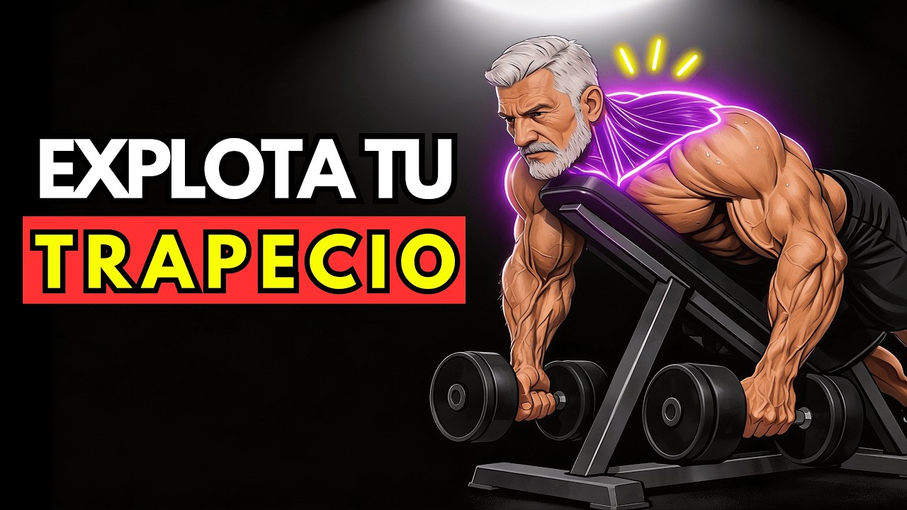 Los Únicos 3 Ejercicios para Hacer Crecer el Trapecio de Verdad Después de los 40