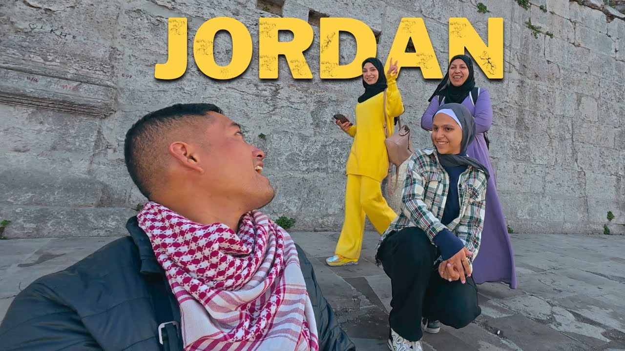 🇯🇴 Life in the Middle East in War Time • Amman, Jordan