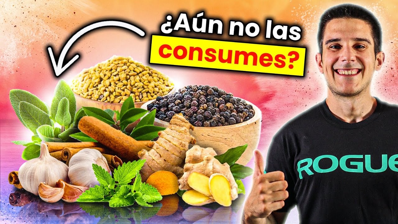 ¡ALUCINARÁS con sus EFECTOS!🤩Las 7 ESPECIAS más POTENTES del MUNDO