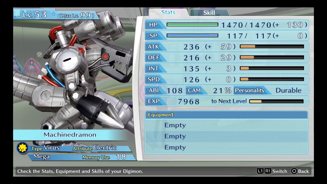 Digimon story hack memory 29 Machinedramon has two utra form?