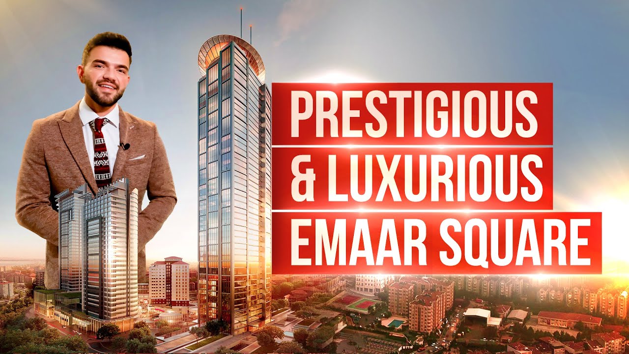 Touring the Luxurious Emaar Square Istanbul and Address Residence