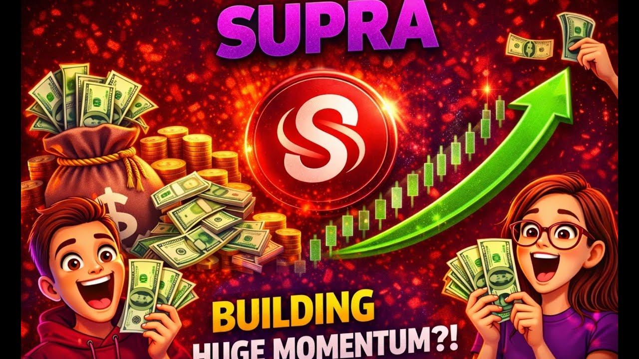 Прогноз цен на SUPRA на 2026 год &mdash; ожидается ли резкий скачок цен?