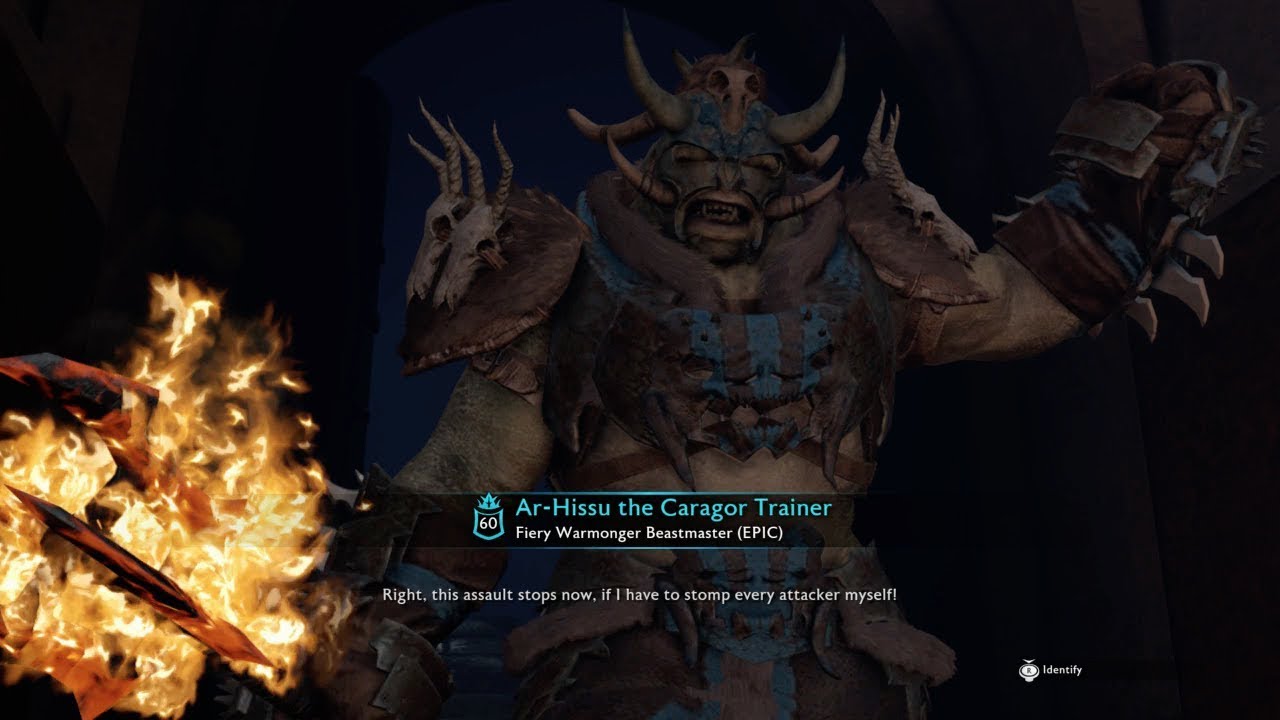Lithlad Fortress Defense - Shadow of War