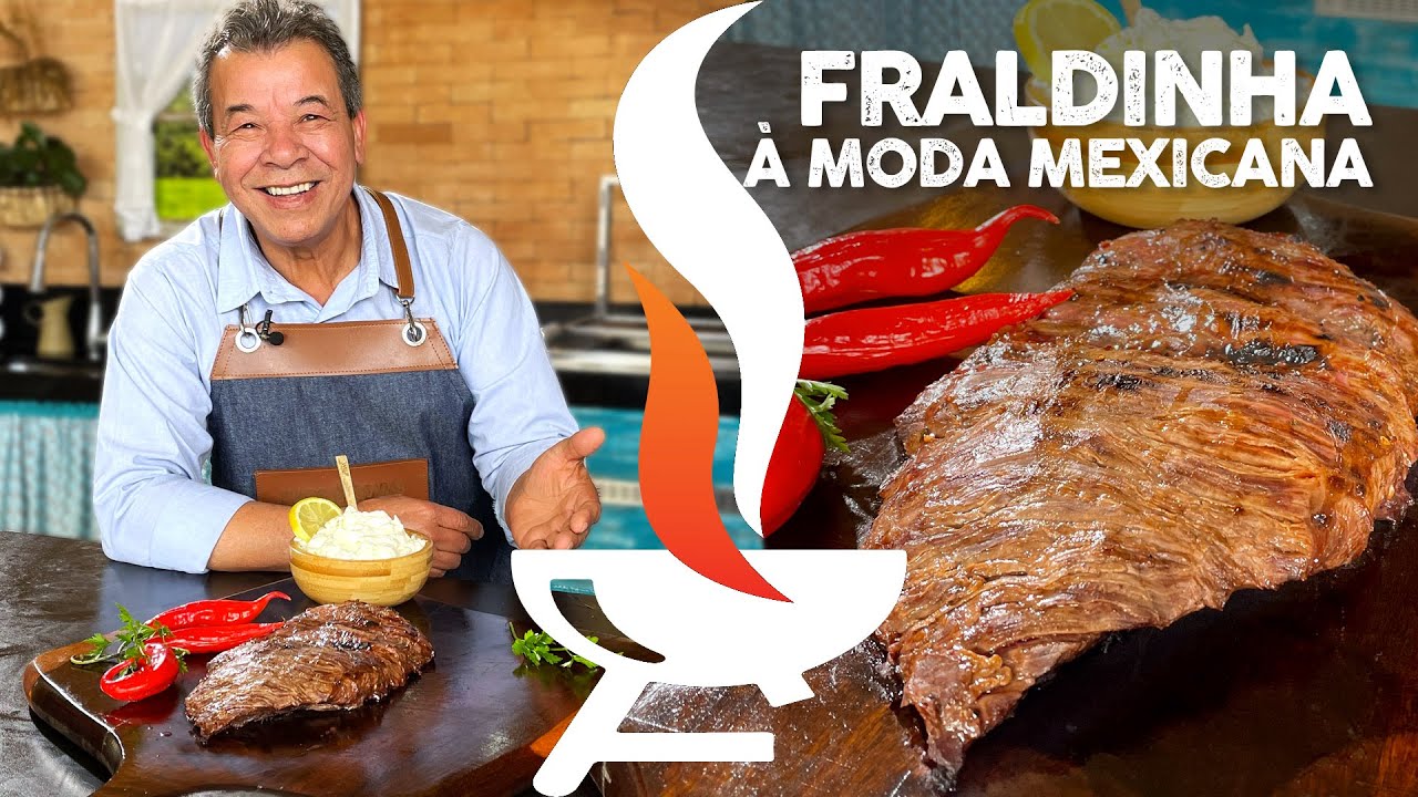 Churrasco Mexicano de Fraldinha I Churrasqueadas