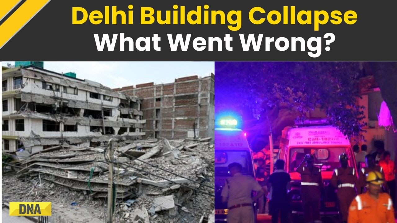 Delhi News: What Caused The Deadly Saket Building Collapse Which Killed 6 & Injured 10 | Rekha Gupta