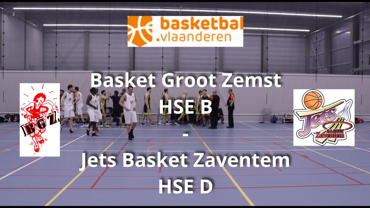 Basket Groot Zemst HSE B - Jest Basket Zaventem HSE D - 8 november 2025