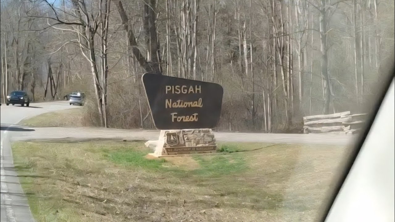 Feb 28 2026 Brevard Nc Blueridge Parkway Pisgah National Forest playing down by the river 