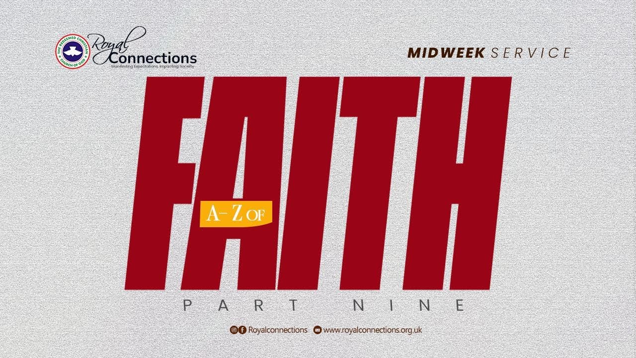 Digging Deep | A - Z of Faith Pt 9 | Wednesday 29th October 2025