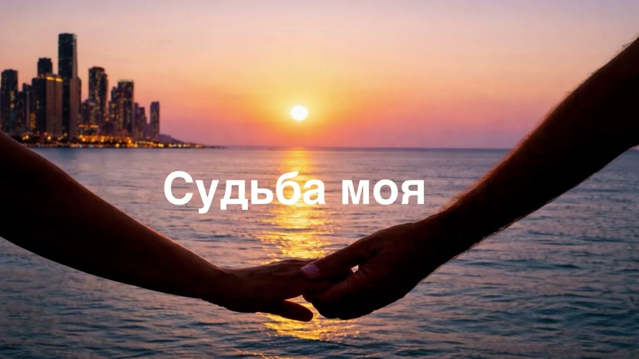 Судьба моя. Спокойная и нежная песня о любви (февраль 2026)