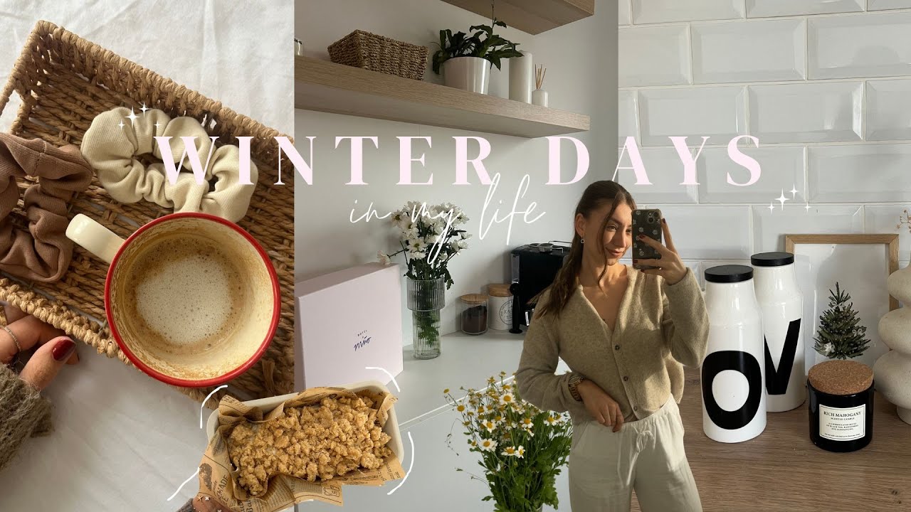 Christmas shopping & weihnachtlich dekorieren, Mama date, Plätzchen backen & realistische Einblicke