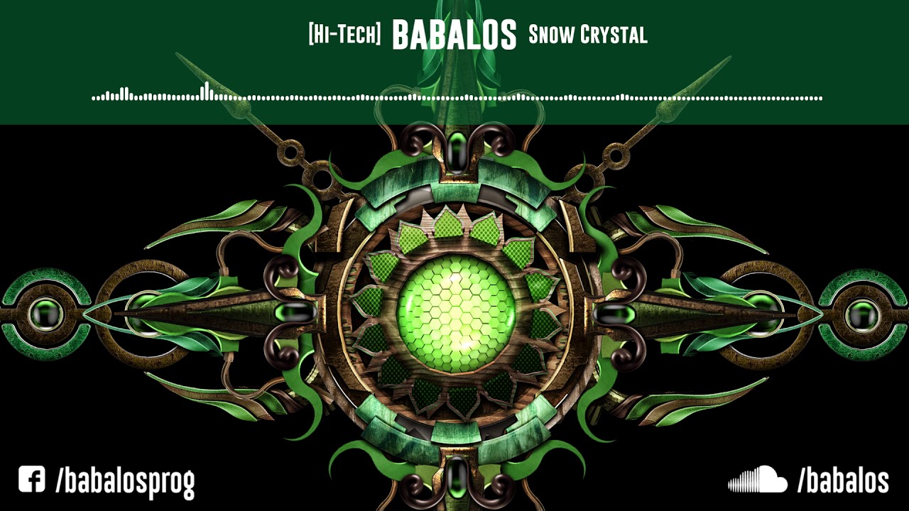 [Hi-Tech] Babalos - Snow Crystal *185*