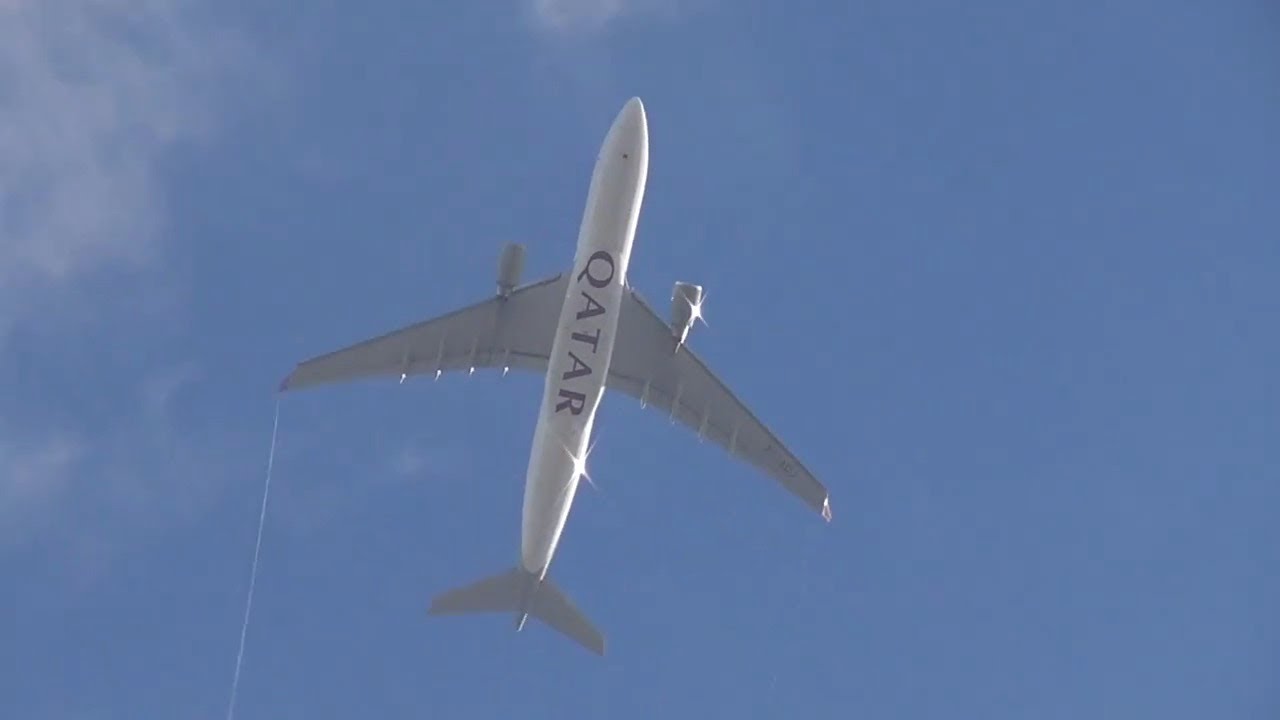 Big planes compilation at Warsaw Chopin airport (MD-11, A380, 777 & more)