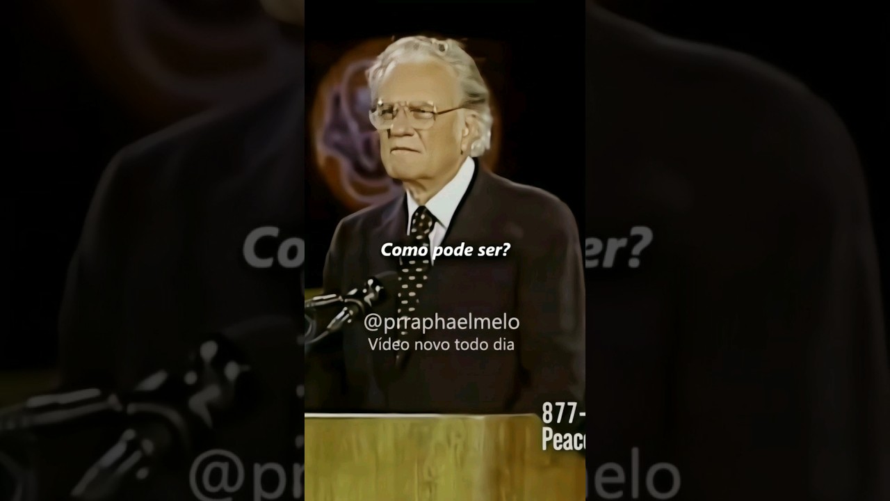 C&eacute;u ou Inferno? | Billy Graham (DUBLADO)
