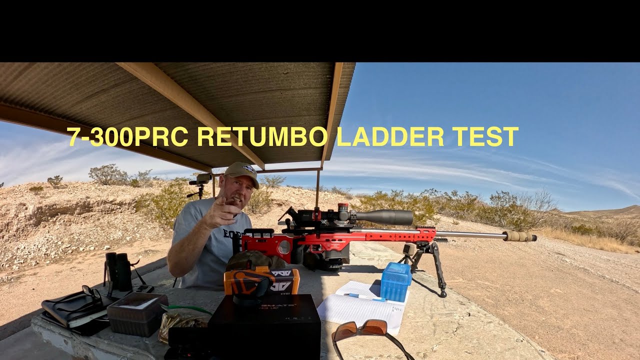 7-300PRC RETUMBO LADDER TEST 195 BERGER. 