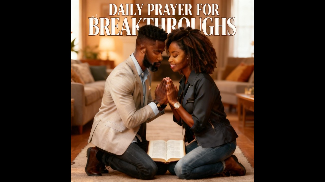 DAILY PRAYER TO BREAK STRONGHOLDS PSALMS 3,91