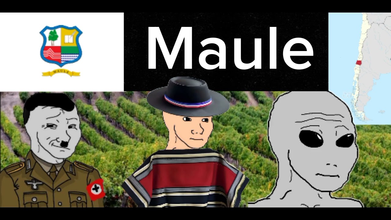 Regions of Chile be like