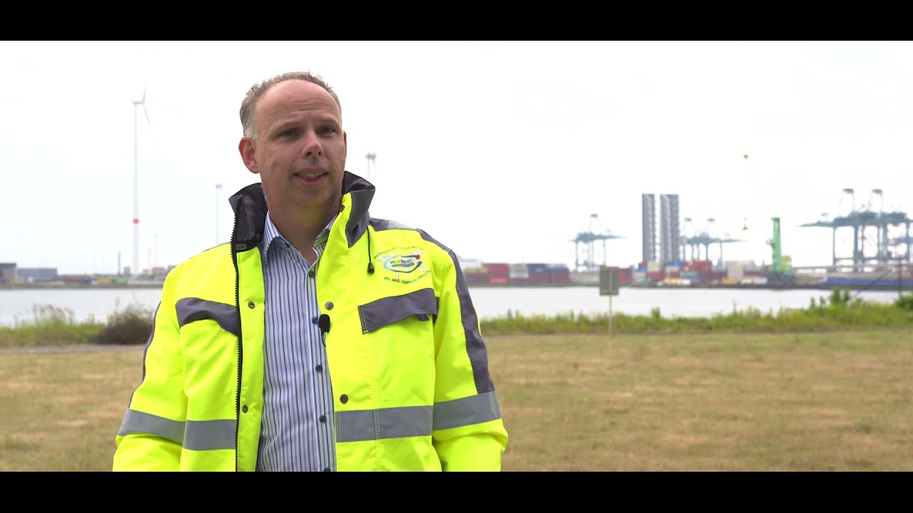 Gyproc® Modal Shift: Transport via Binnenvaart