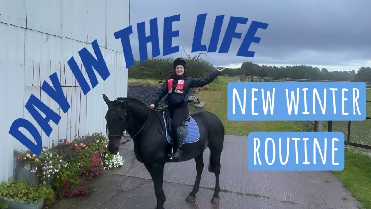DAY IN THE LIFE - New winter routine || KATIELEWIS100