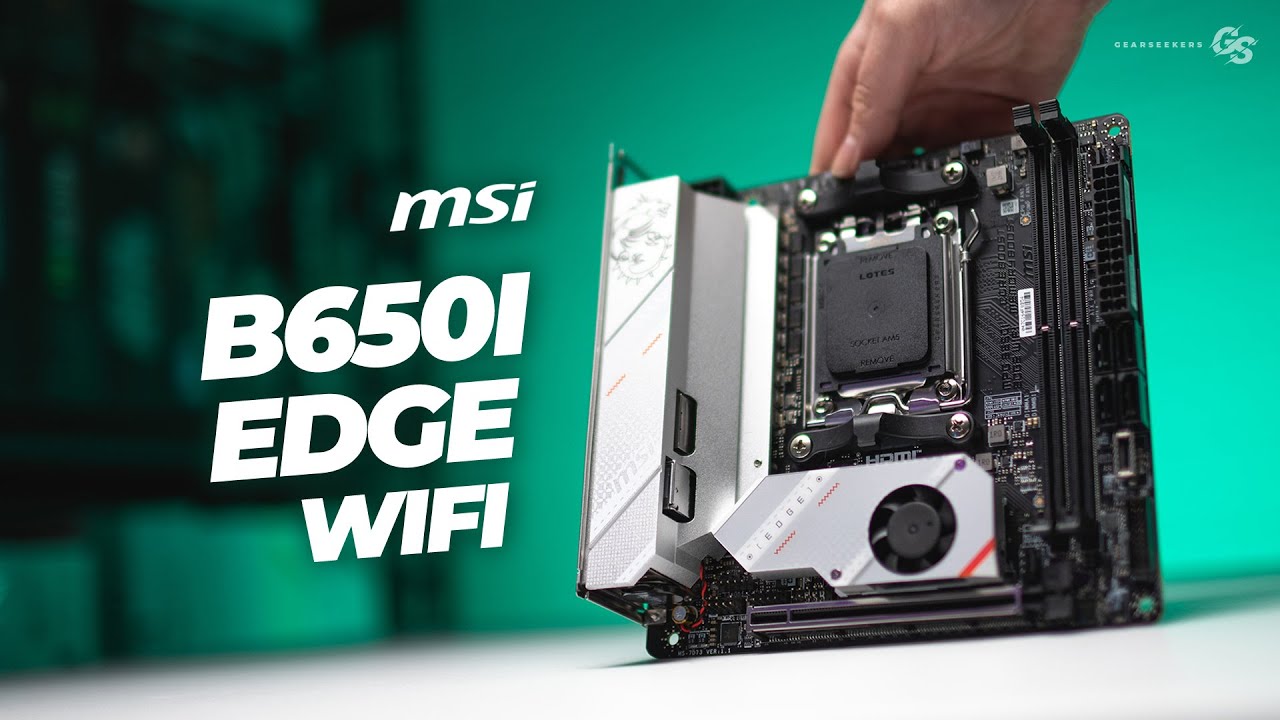 MSI B650I Edge WiFi: идеальная материнская плата B650 ITX не существует...