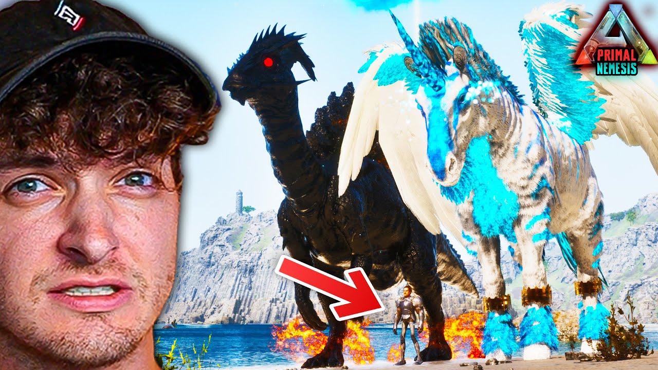 Zijn Dit De Sterkste Demonic en Celestial Dinos? (ARK Primal Nemesis)