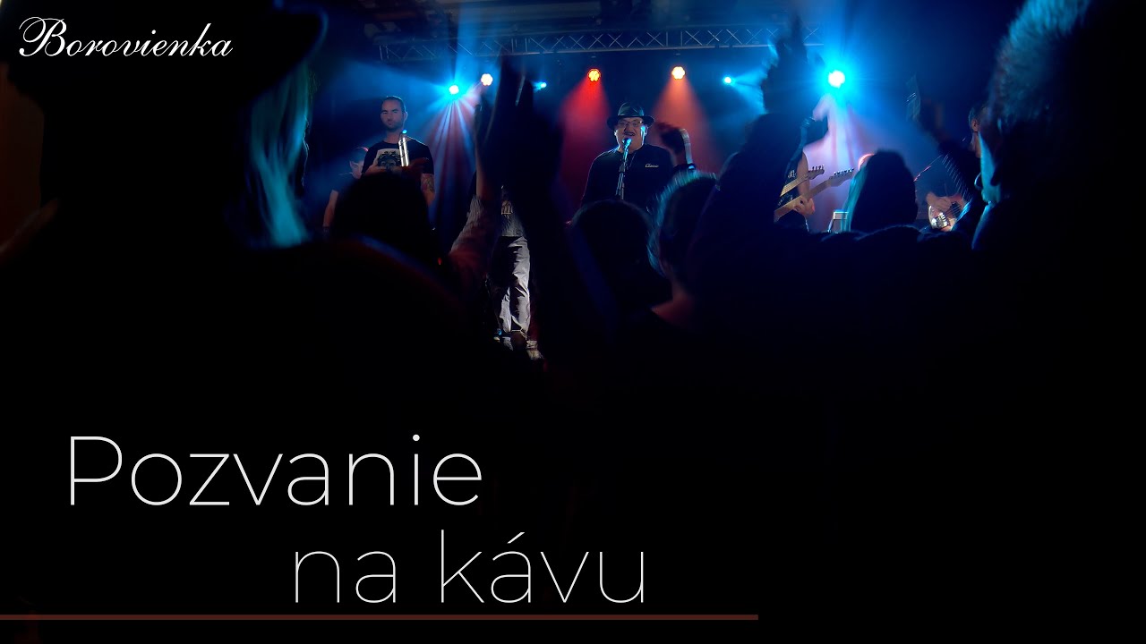 Borovienka - Pozvanie na k&aacute;vu