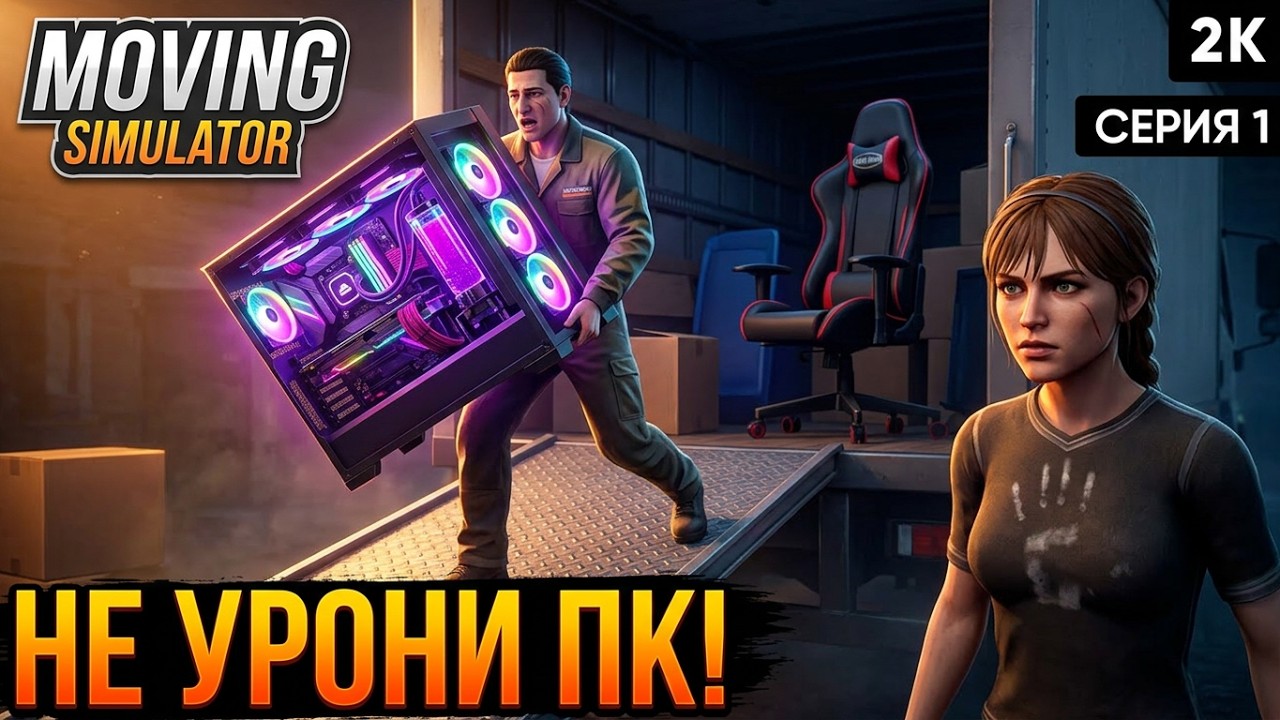 Moving Simulator Переезд &mdash; это не ад, а СИМУЛЯТОР