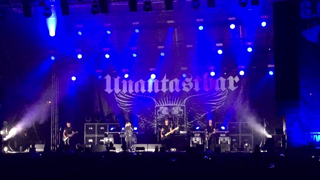 Unantastbar - Gerader Weg Live @ G.O.N.D. 2017