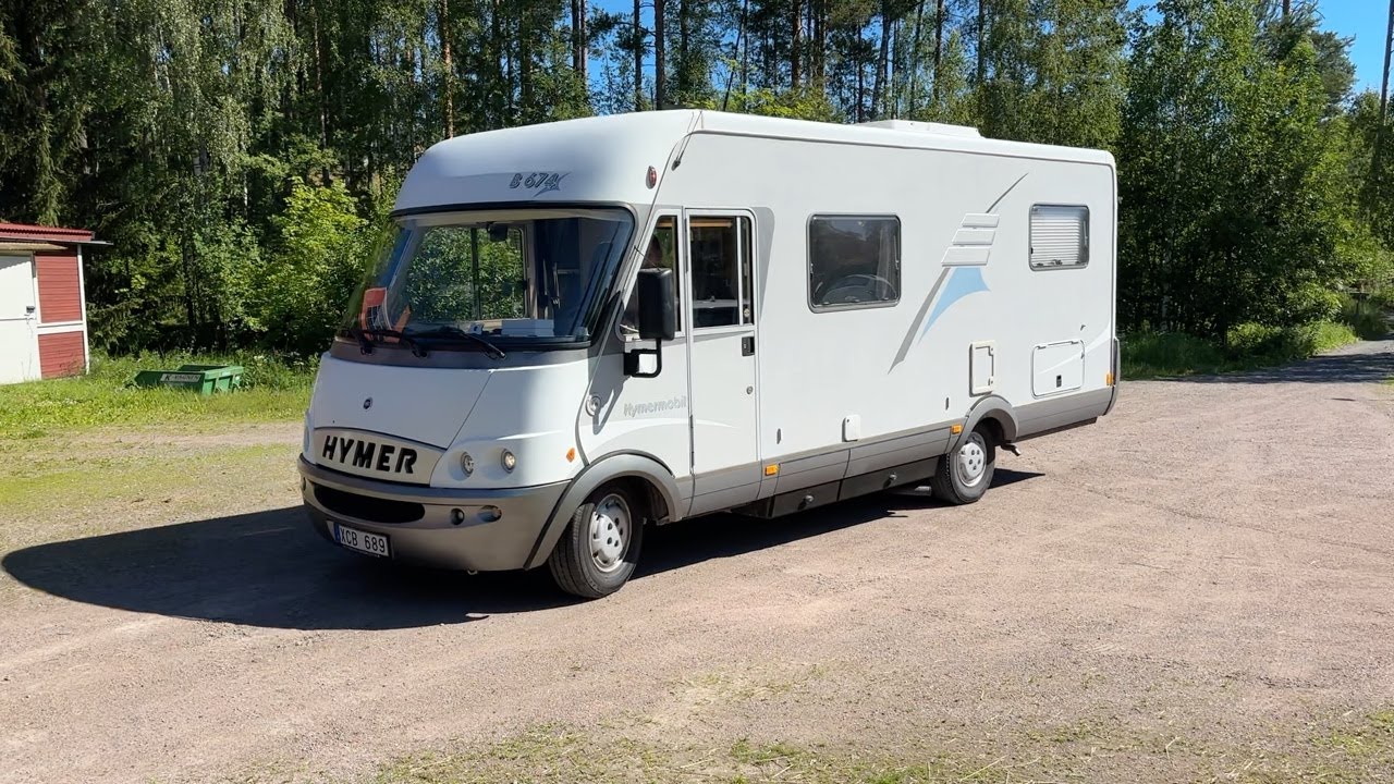Köp Husbil Fiat Hymer B 674 på Klaravik