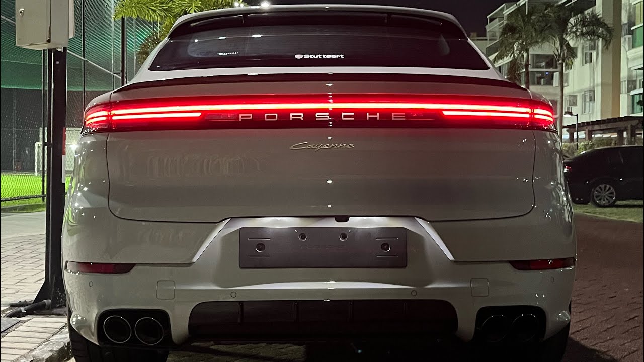 💥NOVO PORSCHE CAYENNE 2024 HYBRID PRIMEIRO DO 🇧🇷 QUE CARRO INCRÍVEL, CARRO DE INSCRITO VEJA !!!