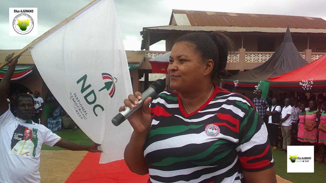 NDC running mate Prof. Jane Naana Opoku Agyeman meets Ajumako-Enyan-Essiam (Part 1)