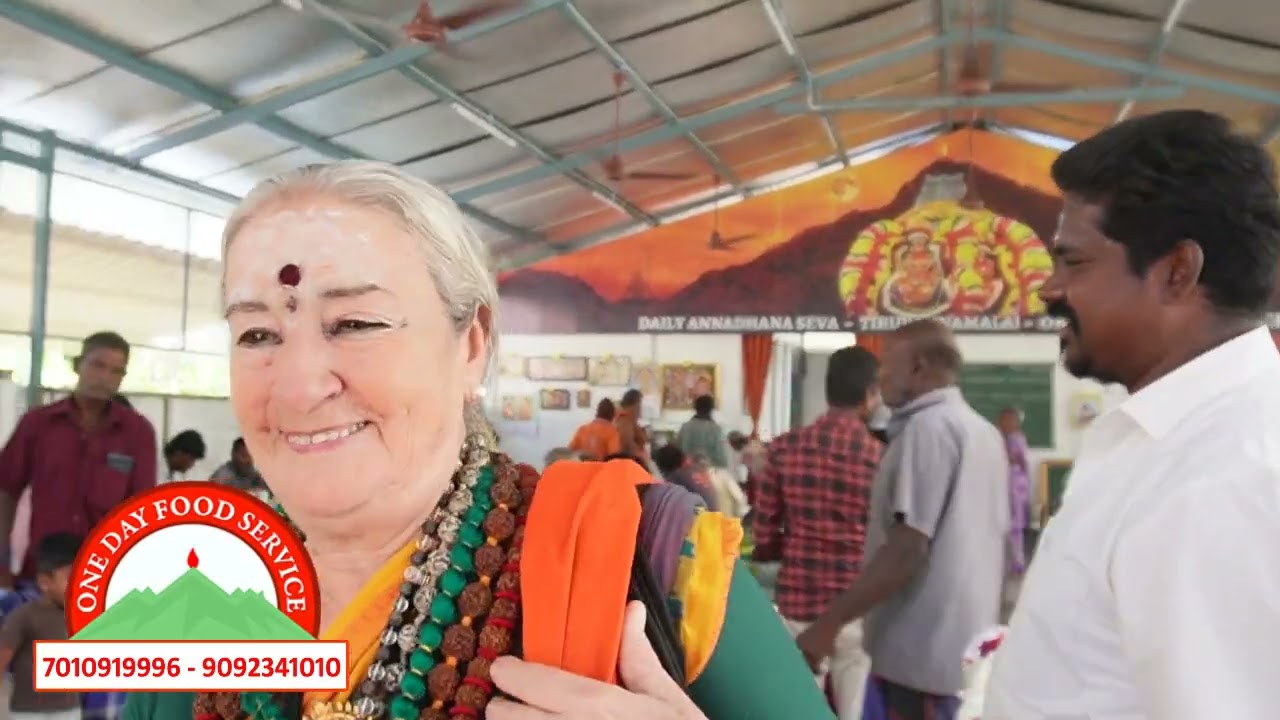 Jan 14 Tiruvannamalai Daily Annadhanam For Sadhus Shiva Devotees One Day Food Service Tiruvannamalai