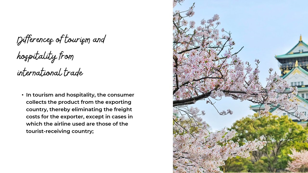 Chapter 3 Macro Perspective of Tourism and Hospitality: The Economics of Tourism and Hospitality