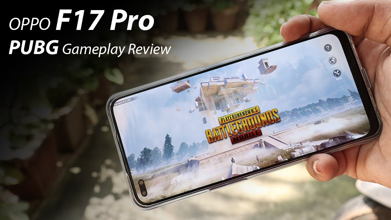 Oppo F17 Pro PUBG Test | Gaming Review
