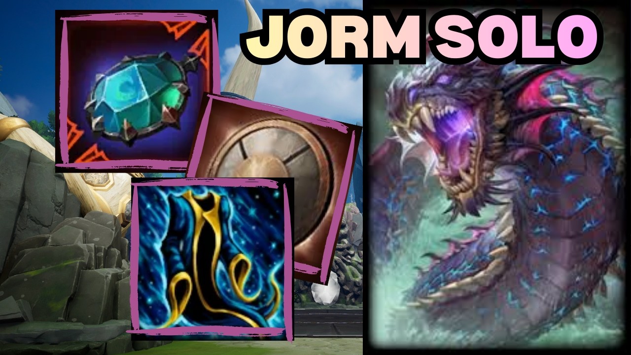 A Big Competitive SNAKE!! - Jormungandr Solo Deity Smite 2 Gameplay
