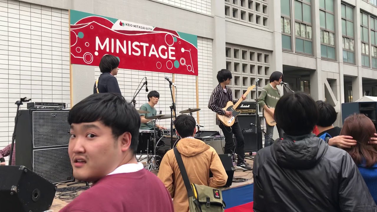 Indian Summer/BEAT☆POPS研究会 三田祭2018 3日目 ミニステージ
