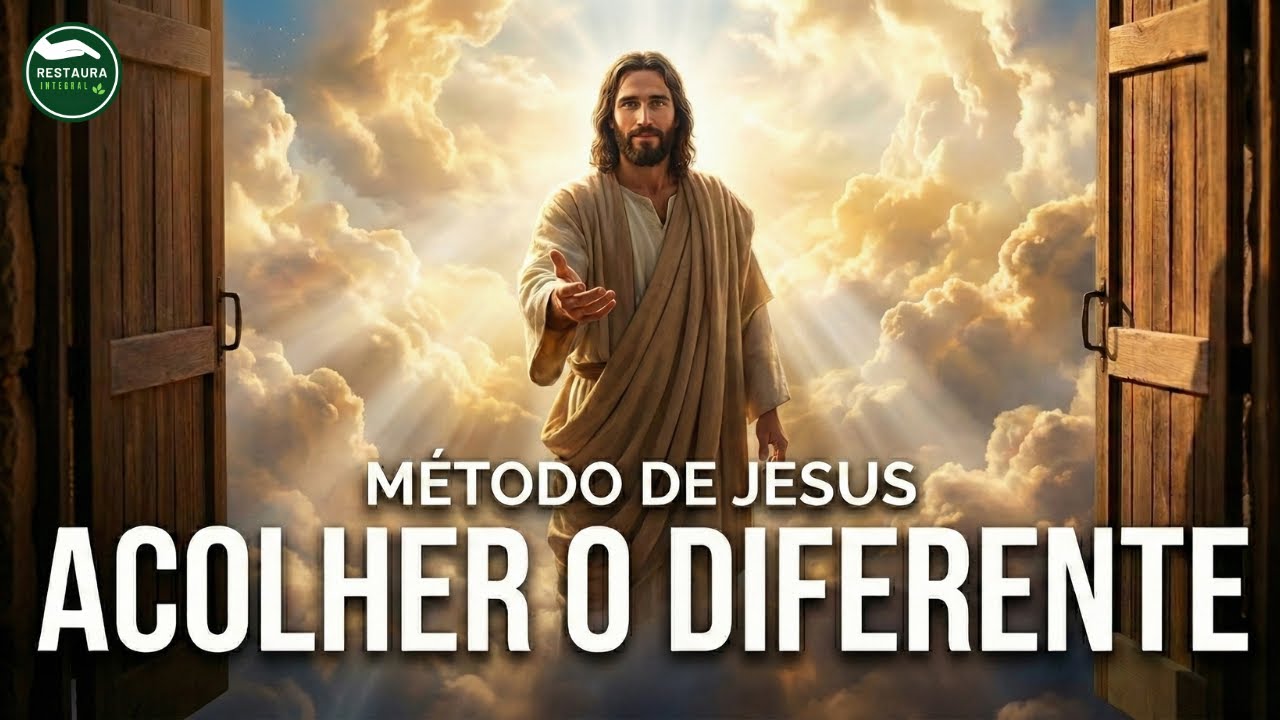 Como Aconselhar Quem Vive "No Mundo"? O Método de Jesus para Acolher Sem Julgar.