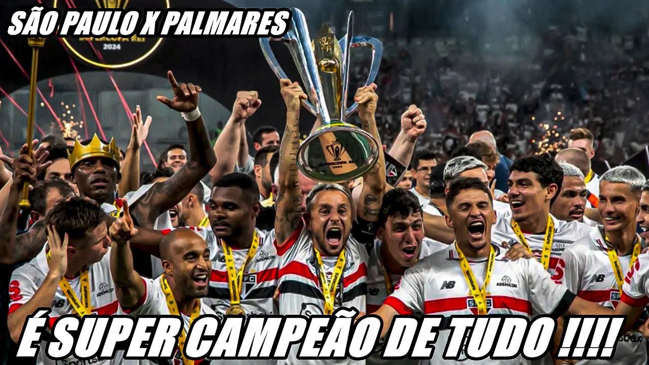 SÃO PAULO (4) 0X0 (2) PALMEIRAS NARRAÇÃO DA ZUEIRA - SÃO PAULO CAMPEÃO DA SUPERCOPA DO BRASIL !!!