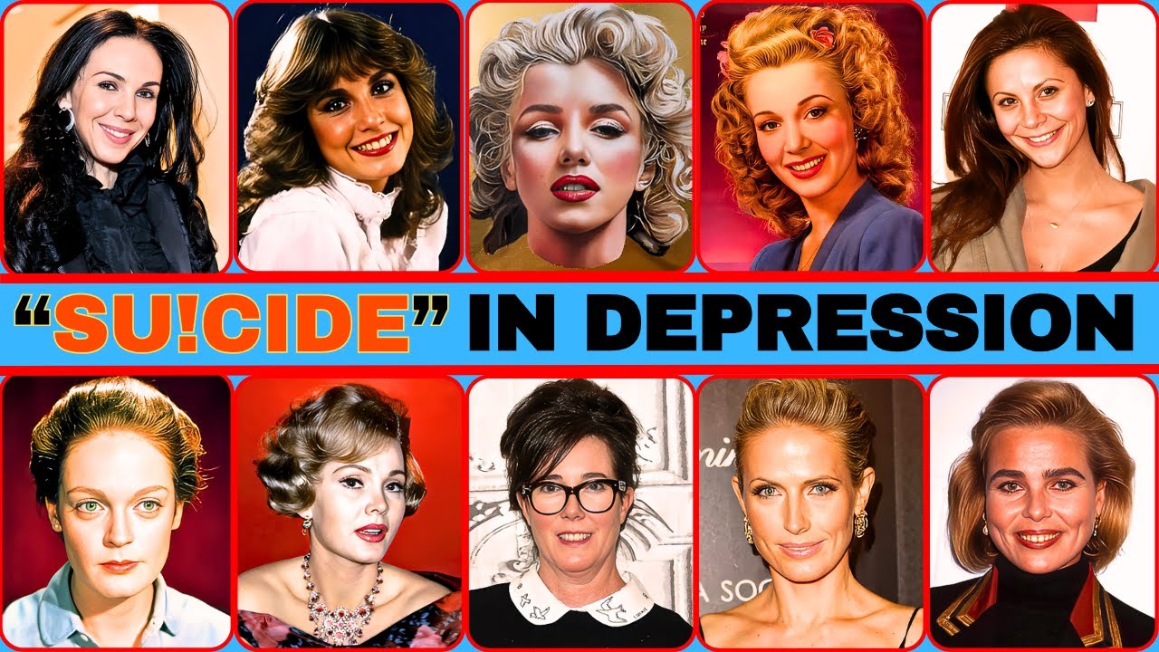 American Actresses Who Sadly Died by Depression 😢 | Su!cide... 💔