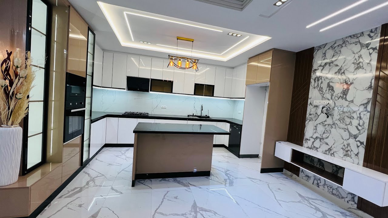 maison magnifique avec garage fermé 💕et finition top✅ regader la video marhba 🌹0635141907✌️