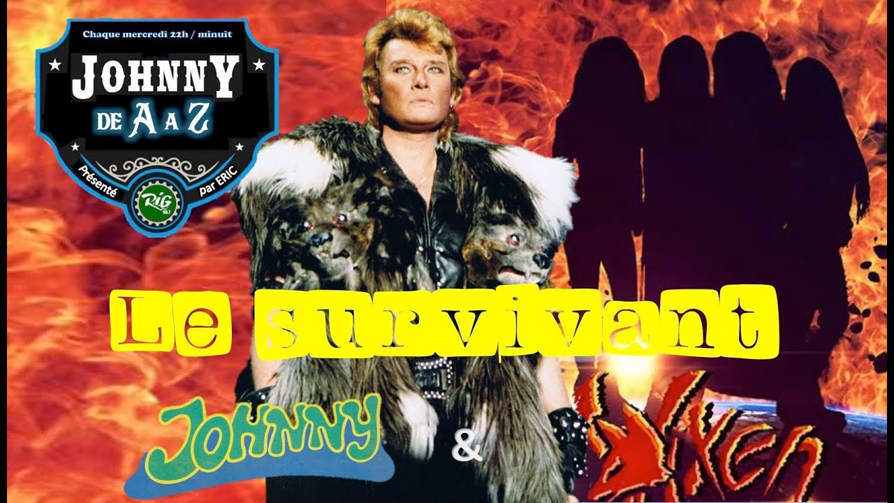Duos Impossibles : Johnny Hallyday & Vixen : Le survivant (duo virtuel)