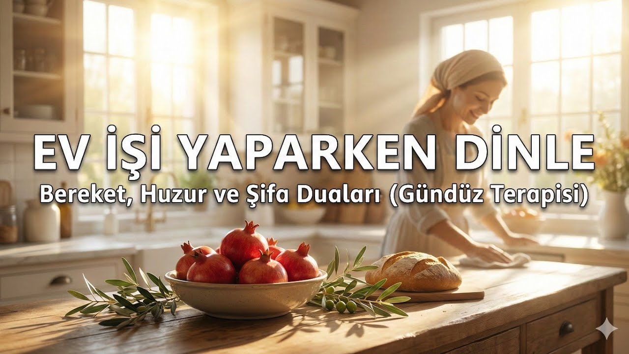 Temizlik Yaparken Dinle: Negatif Enerjiyi ve Nazarı Evinden Temizle