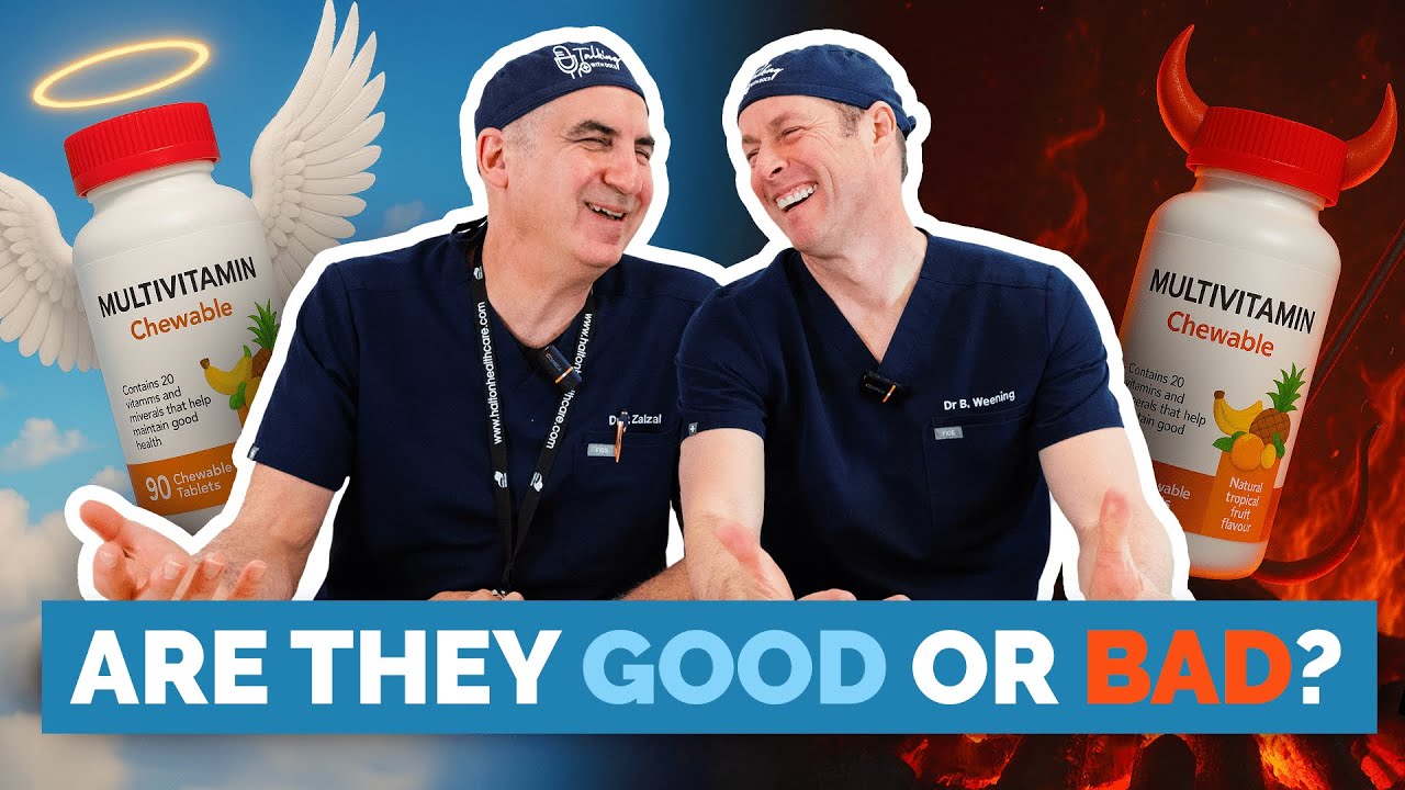 ⁠Are daily multivitamins actually helpful?