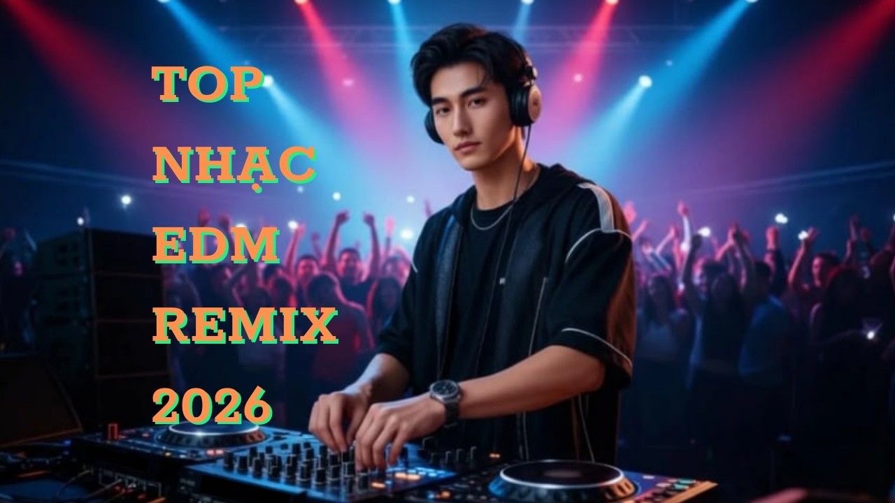 Top Nhạc EDM Remix 2026 💥 || Giai Điệu Đỉnh Cao Đánh Thức Cảm Xúc
