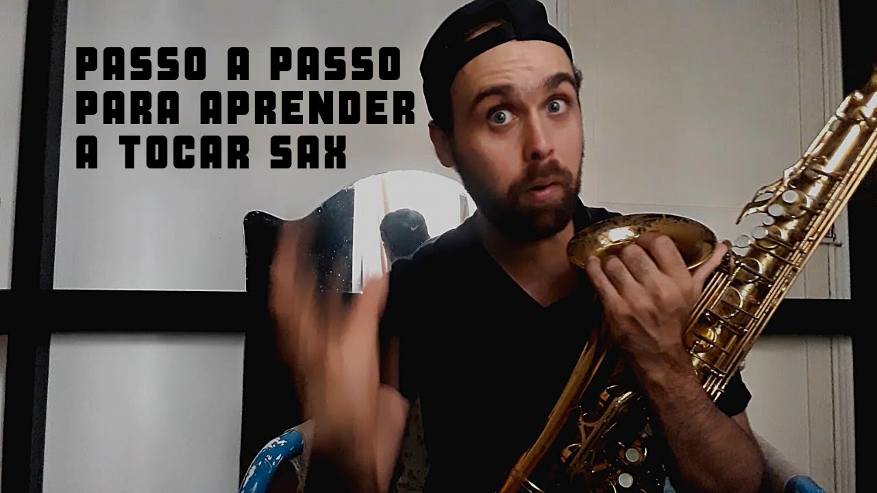 Descubra o passo a passo para aprender a tocar sax do zero