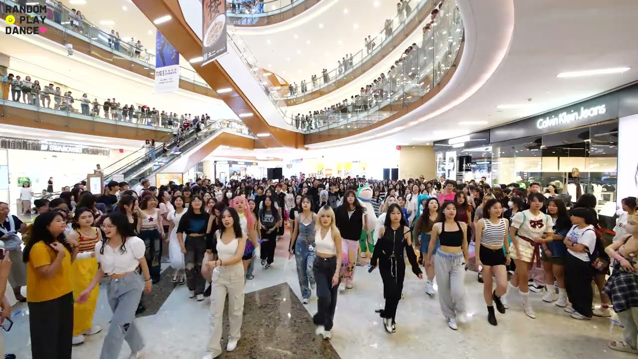 随机舞蹈 Random Play Dance in China ZiBo 淄博20期 (2023.07.29)