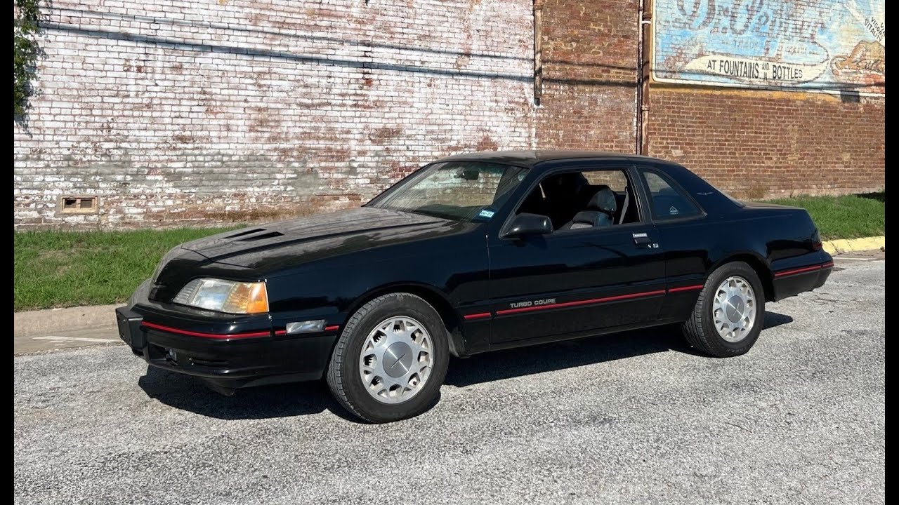 1988 Ford Thunderbird Turbo Coupe!  You Don’t Need a 5.0 Fox After All!