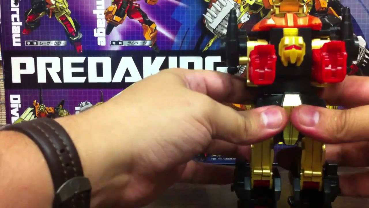 Takara-Tomy Transformers 2010 Reissue PREDAKING