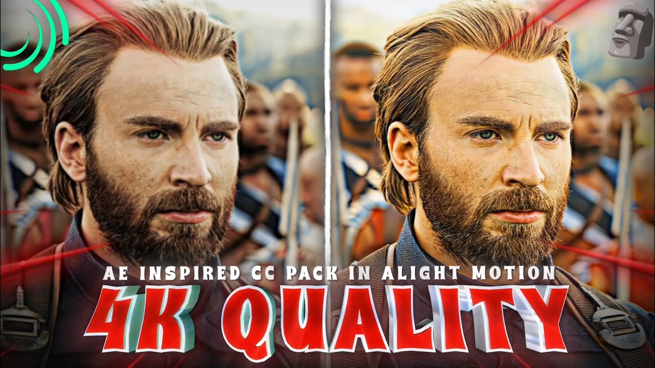 AE Inspired CC Pack in Alight Motion | Alight Motion CC Presets